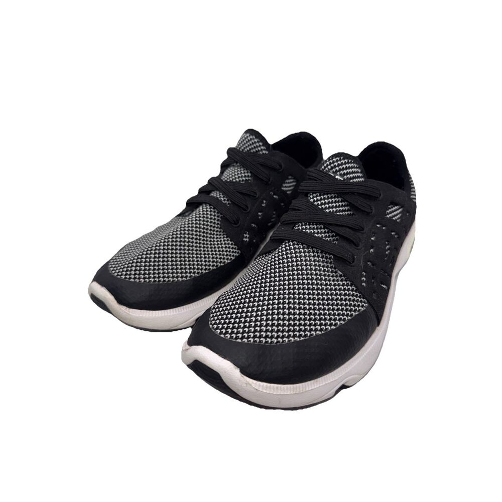 Size 7M - Women’s Sperry Athletic Shoes - Black/White STS98920 Running Walking
